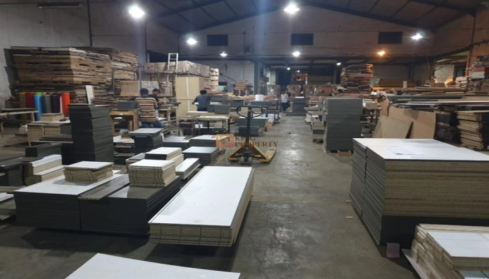 Bodetabek Dijual Cepat! Gudang 2 Unit Menyatu di Dadap Cocok untuk Usaha & Distribusi   4 4