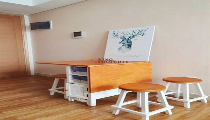 Taman Anggrek Residence Interior Rustic! Dijual 3BR Suites Taman Anggrek Residence 6 4
