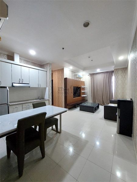 Jakarta Selatan Design Mewah, 1 Kamar Apartemen The Belleza Permata Hijau 4 4