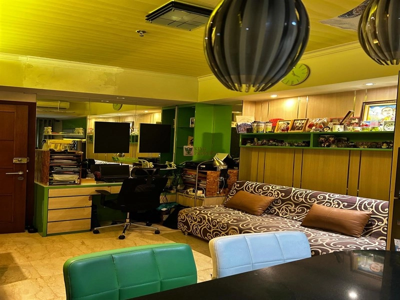 Royal Mediterania Royal Mediterania 2BR – Industrial Loft + Moody Lighting, Siap Huni | Dekat Neo Soho & APL Tower 4 4