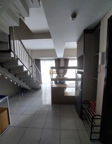 Bodetabek Unit Premium, Disewa Apartemen Casa De Parco BSD City 2 Lantai Furnish 5 4