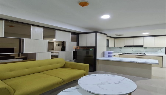 Jakarta Barat Lantai Rendah, 1 Kamar Apartemen Daan Mogot City Damoci Furnish Interior 5 4