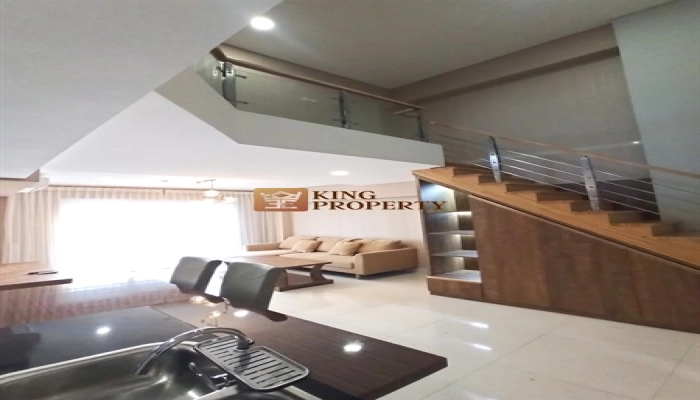 Jakarta Barat Interior Mewah! 2 Lantai Apartemen Maqna Residence Fengshui Bagus 5 4