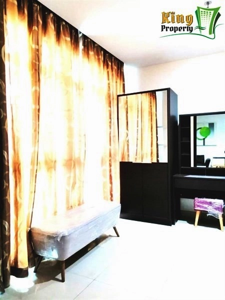 Central Park Super Deal! 1 Bedroom Central Park Residences Furnish Minimalis Lengkap Bagus Nyaman Siap Huni.<br> 15 4