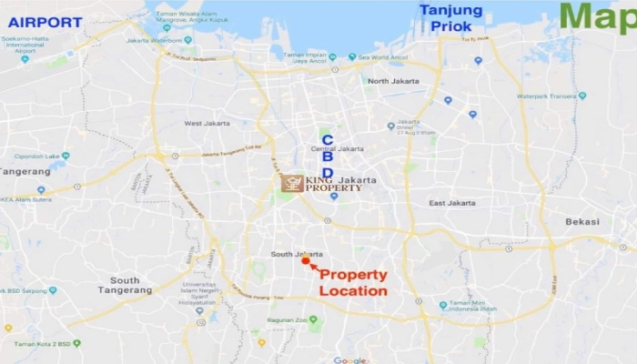 Jakarta Selatan Investasi Ideal! Tanah Kemang Rembang 535m2 Cocok Bangun Gedung Kantor 5 4