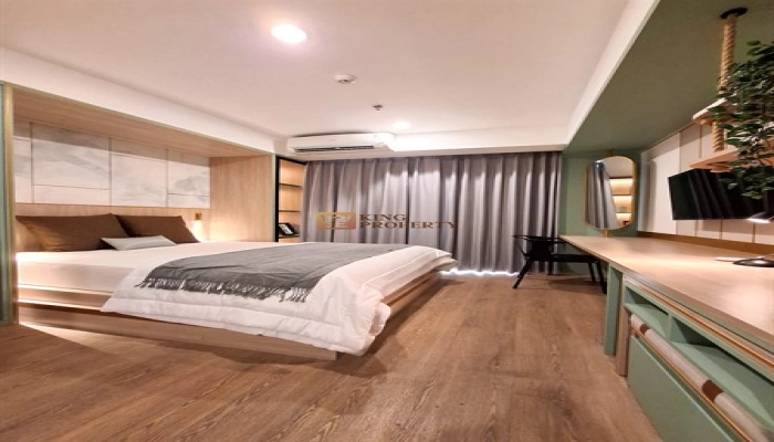 Anwa Residence 3 menit ke Stasiun KRL Jurangmangu, Dijual Studio Anwa Residence  21 4