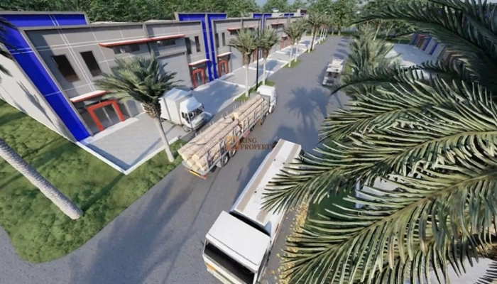 Bodetabek Unit Terbatas! Ruko Modern Minimalist Industrial di Cikande Modern Bizhub – Dekat Tol Cikande & Balaraja    5 4