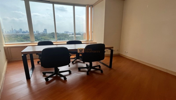 Jakarta Selatan Ngantor Jadi Betah, Disewa Office Space Di Menara Sudirman Senayan 4 4