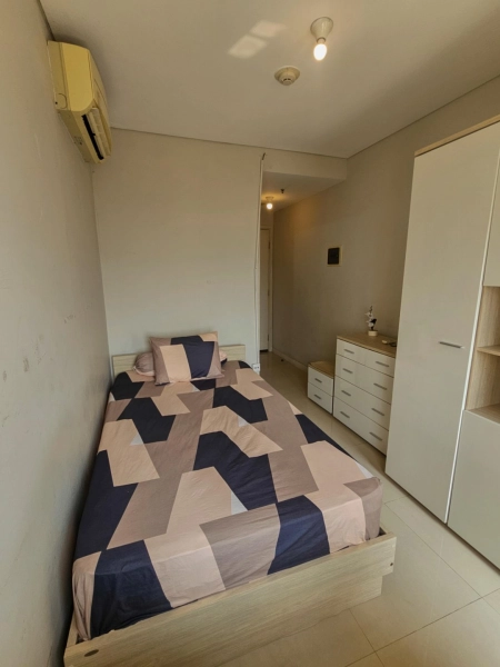 Madison Park Minimalis Furnished, Studio Apartemen Madison Park Tanjung Duren 5 4