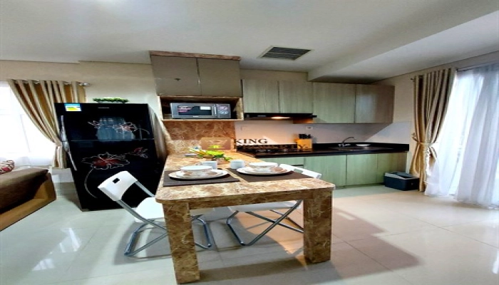 Madison Park Full Furnished! 2BR Madison Park 52m2 MP Central Park Jakarta Barat<br> <br> 5 4