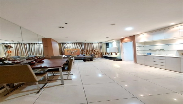 Central Park Jual Cepat! Condominium Central Park Residence 3BR+ Interior Tertata  5 4
