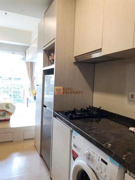 Jakarta Barat Lantai Rendah! Disewa Studio Apartemen Puri Mansion Fully Furnish 5 4