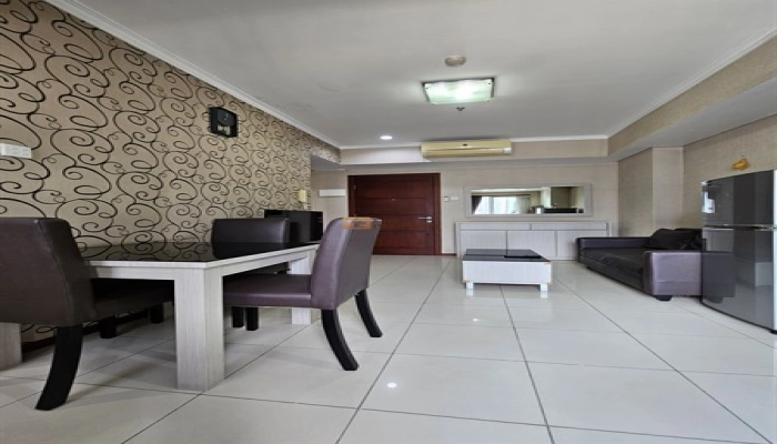 Royal Mediterania Harga Spesial 2BR Furnished di Royal Mediterania Garden Dekat Tribeca Park 27 4
