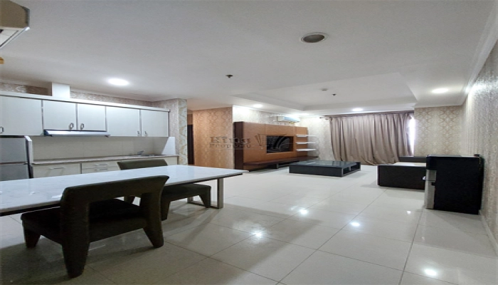 Jakarta Selatan Exclusive Interior 1 Kamar Apartemen The Belleza Permata Hijau 69m2  <br> 4 4