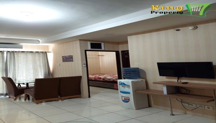 Royal Mediterania Interior Lengkap! 2BR 42m2 Mediterania Garden Medit 2 Mgr Cp 10 4