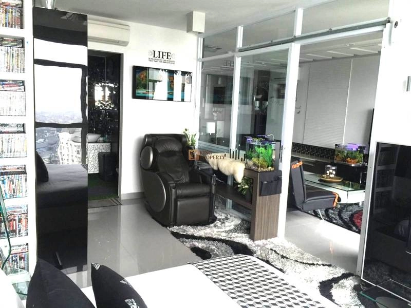 Central Park Dijual 3BR Central Park Residences Modern Contemporary Luxury Monochrome Elegant, Dekat Mall Central Park & Central Park 2 Jakarta Barat 4 4