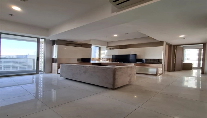 Taman Anggrek Residence New Design Interior, 3BR Jadi 2BR Taman Anggrek Residence Jarang Ada 5 4