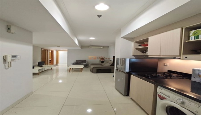 Jakarta Pusat Jarang Ada, 2 Kamar The Mansion Kemayoran Dukuh Golf Furnished 19 4