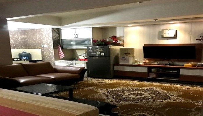 Jakarta Utara Dijual Studio Mediterania Marina Residence Ancol – Desain Modern Classic / Soft Classic Contemporary, Selangkah ke Ancol & Mangga Dua 4 4