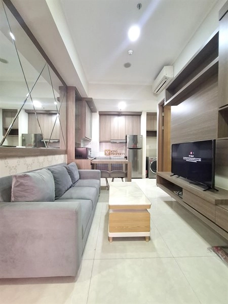 Taman Anggrek Residence  Condominium 1BR Taman Anggrek Residence – Contemporary Minimalist Design, Warm Lighting, Dekat Mall Taman Anggrek  5 4