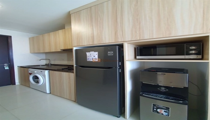 Jakarta Barat Interior Modern, Disewa Studio Apartemen Puri Mansion Kembangan 4 4