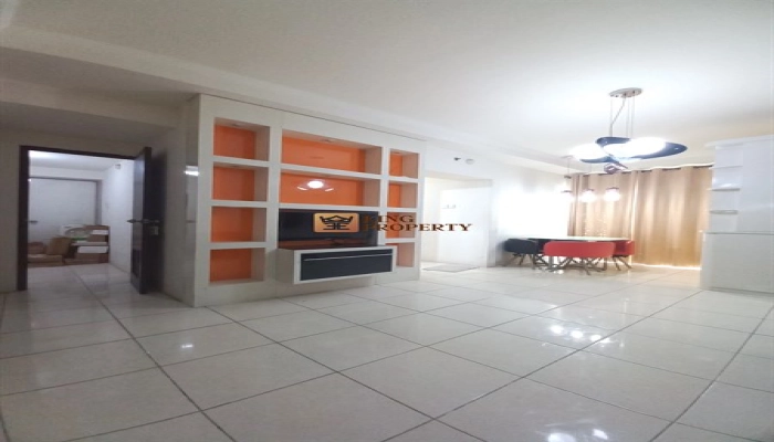 Royal Mediterania Jarang Ada! 3BR Hook 69m2 Mediterania Garden Medit 2 Mgr Cp Furnish 5 4