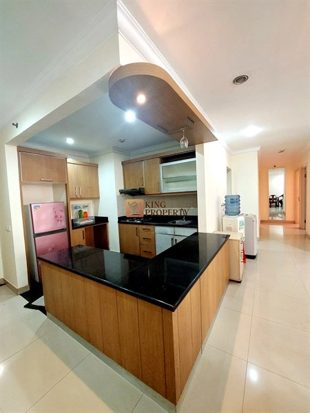 Jakarta Utara Interior Furnished! 3 Kamar Apartemen Paladian Park Kelapa Gading <br> 5 4