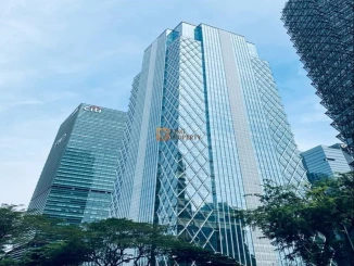 Lokasi Emas Dijual Office Space Equity Tower SCBD Interior 221m2