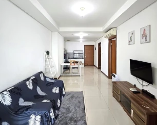 Rekomen Murah Condominium 2BR 77m2 Furnished Minimalis Green Bay Pluit