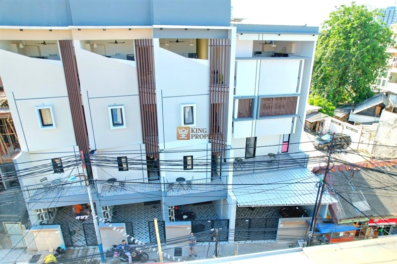 Jakarta Barat Fully Furnish Rumah Kost Super Lengkap di Tomang Citrine Residence SHM 4 4_tampak_depan__4