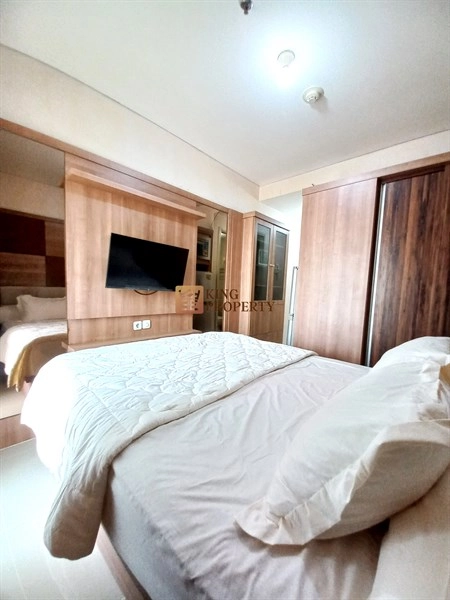 Madison Park Lantai Hoki! Studio Madison Park Central Park Furnish Interior Bagus  11 5