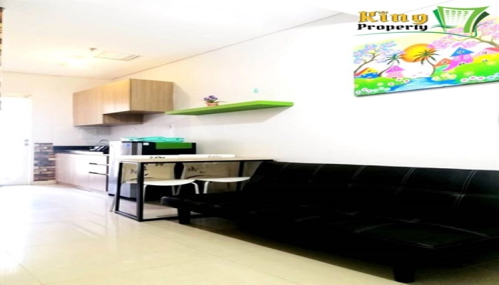 Madison Park Promo Harga Pasti Murah! Madison Park Type 1 Kamar Furnish Bagus Lengkap, Podomoro City Central Park Area. 6 5