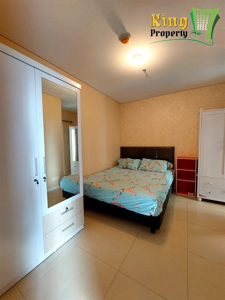 Madison Park Best New Item! 2BR Madison Park Furnish Minimalis Rapi Nyaman Siap Huni, Podomoro City Central Park Area. 11 5