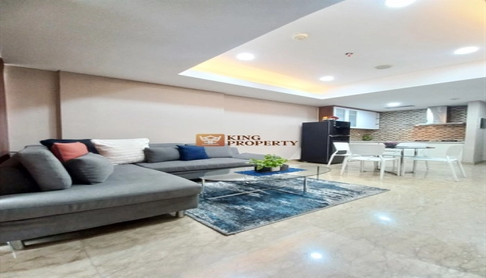 Jakarta Pusat Luxury Private Lift 1BR The Royale Springhill Residence Kemayoran 79m2 3 5