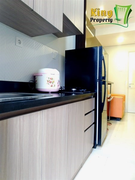 Madison Park Hot Recommend 1BR Madison Park Furnish Homey Lengkap Bagus Nyaman Rapi Podomoro City Central Park Area. 14 5