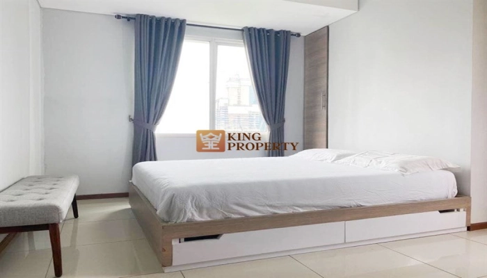 Jakarta Pusat Rustic & Strategis! 2BR Lantai Rendah Thamrin Executive Dekat GI & MRT 5 5