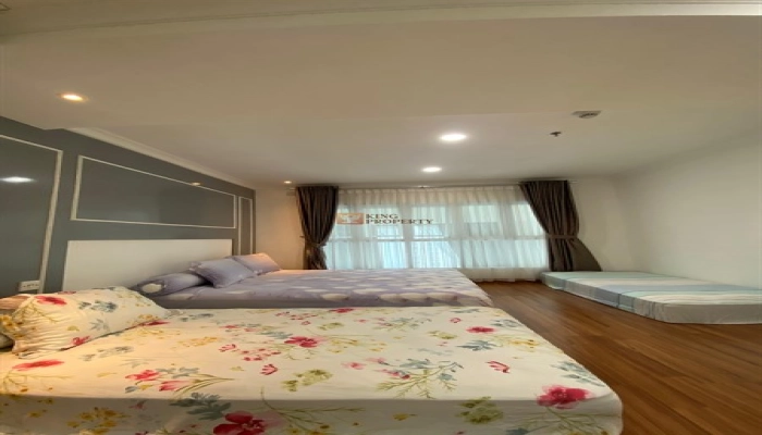 Neo Soho Selangkah Ke Neo Soho Mall, Disewa Neo Soho Podomoro City Furnished 22 5