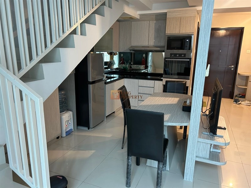 Neo Soho Akses Langsung ke Mall Neo Soho Podomoro City SOHO Avenue 2 Lantai Furnish Interior 5 5