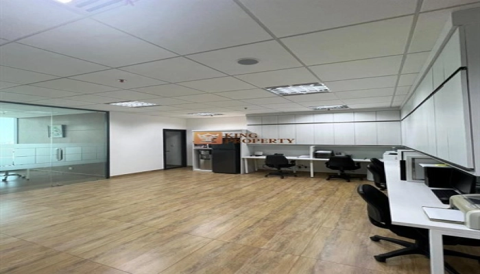 Jakarta Pusat 5 menit ke tol pintu masuk jalan, Ruang Kantor Lippo Holland Furnish 9 5