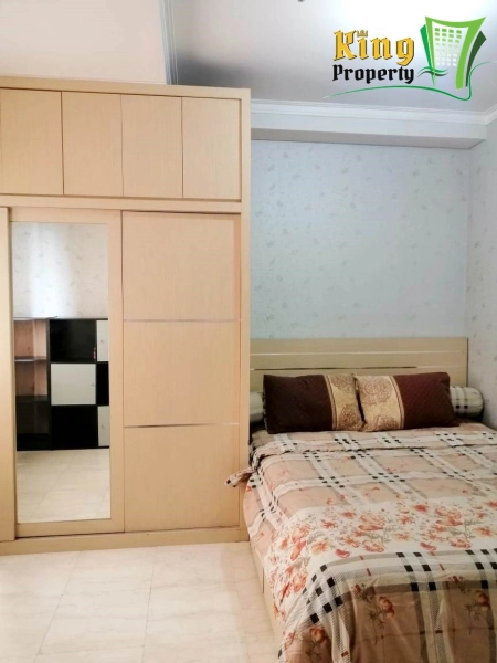 Royal Mediterania Recommend Harga Paling Murah! Royal Medit  Type 2 Bedroom Furnish Bagus Lengkap Podomoro City Central Park Area. 6 5