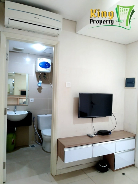 Madison Park Hot Recommend Lengkap Murah! Madison Park Type 1 Kamar Interior Minimalis, Central Park, View Kota dan Pool, Podomoro City Central Park 10 5