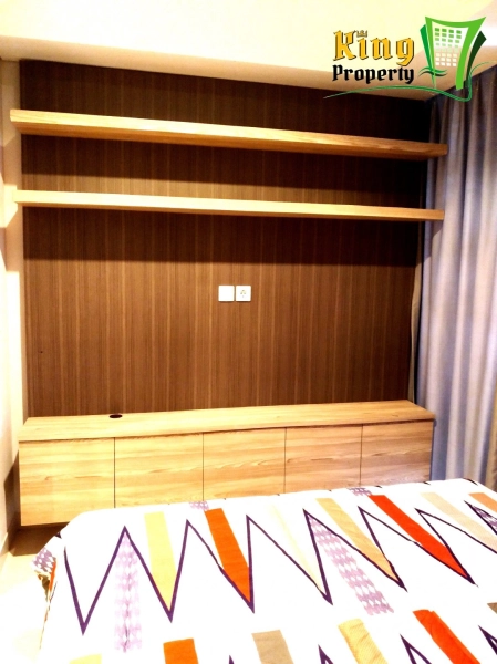 Taman Anggrek Residence Best Recommend Murah! Suite Studio Taman Anggrek Residences Furnish Interior Minimalis Rapi Lengkap Nyaman, siap huni. 6 5