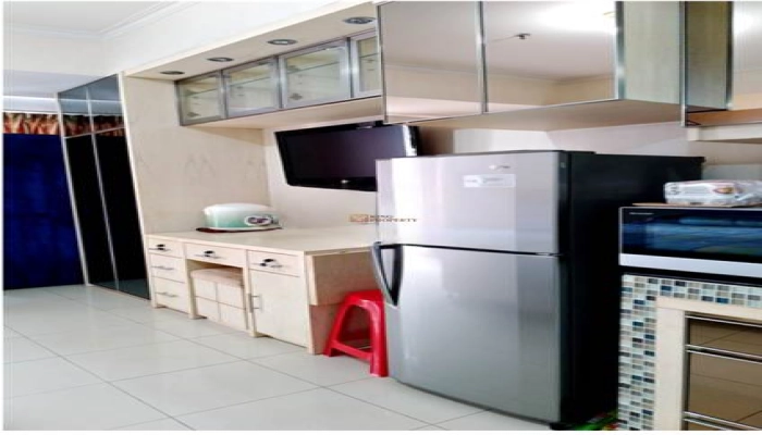 Royal Mediterania Studio Royal Mediterania Garden dengan Smart Space Concept Pool View Cantik Dekat Central Park & BINUS 5 5