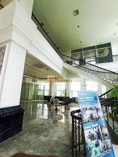 Jakarta Pusat Ruang Kantor Dijual The Boulevard Full Furnish Murah Area Strategis<br> 6 5