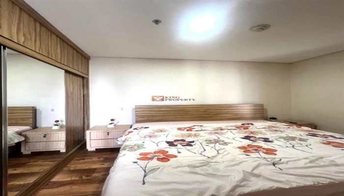 Madison Park Interior Rustic, Disewa 2BR Apartemen Madison Park Tanjung Duren 6 5