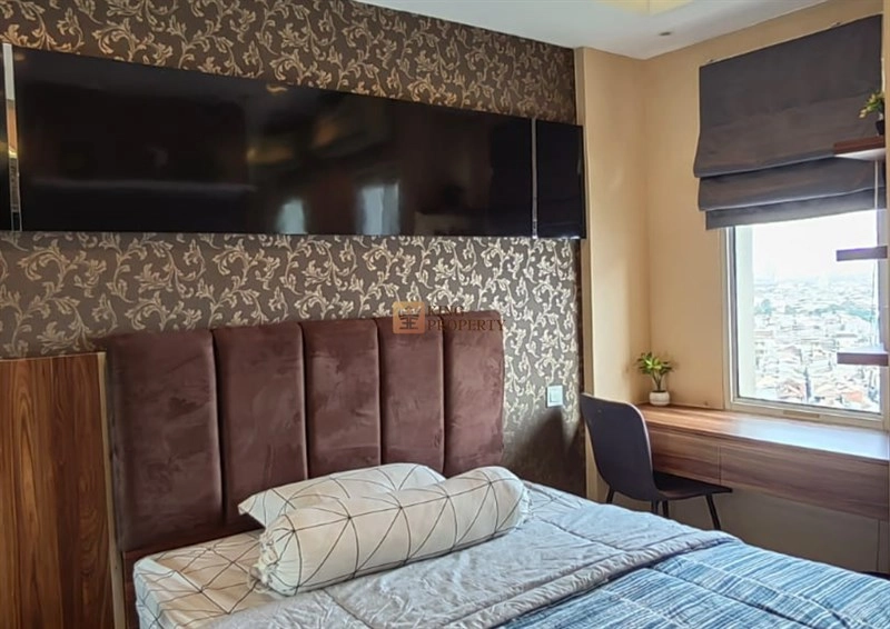 Madison Park Design Interior, Studio Apartemen Madison Park Tanjung Duren 5 5
