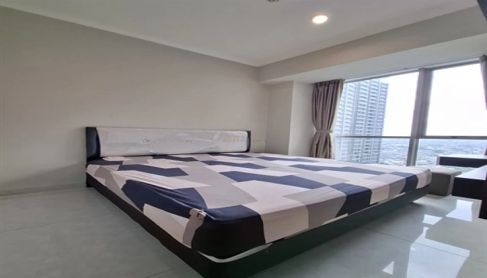 Taman Anggrek Residence Disewakan 1BR Taman Anggrek Residences – Modern Contemporary Elegant | View Pool & Garden | Direct Access Mall TA 5 5