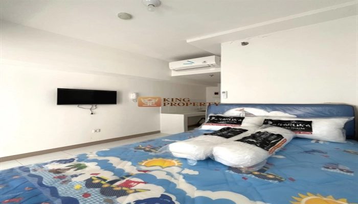 Bodetabek Good Fengshui! Studio Apartemen Tokyo River Side PIK 2 Full Furnished 12 5