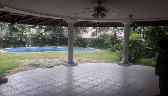 Jakarta Selatan Bukit Golf Pondok Indah – Classic Mediterranean Villa 1.400m² Dekat PIM, Hitung Tanah 5 5