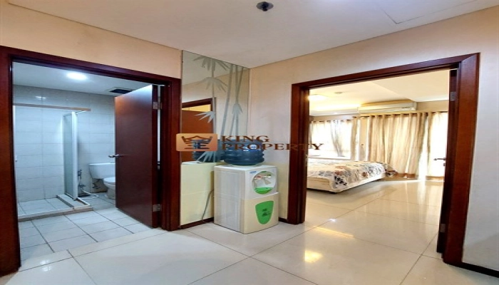 Jakarta Pusat Interior Lux, Disewa 1BR Thamrin Residence Thamrin City Bagus 6 5